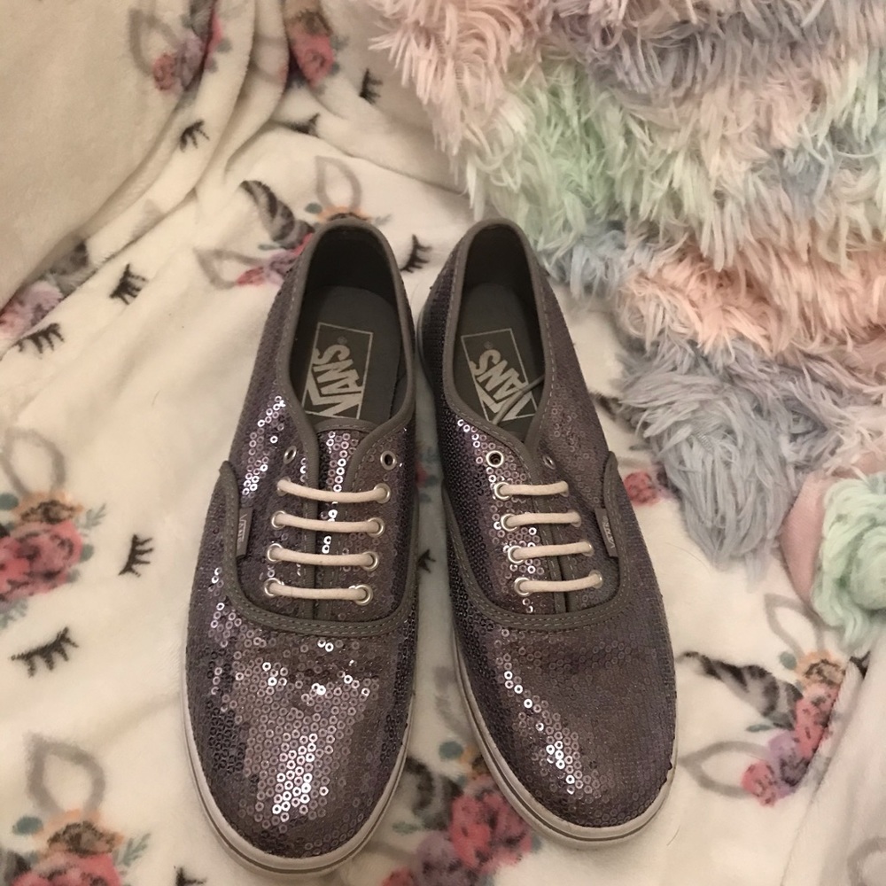 Sequin Vans - image 2